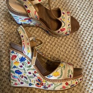 Gianni Bini colorful wedges